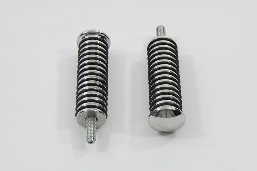 27-1520 - Chrome Brake and Shifter Peg Set by V-Twin