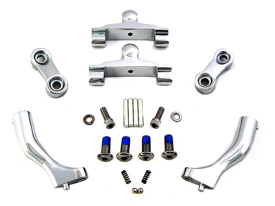 27-1522 - Adjustable Passenger Footboard Mount Set by Wyatt Gatling
