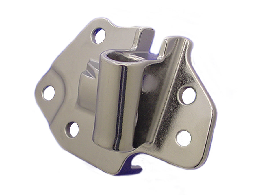 27-1525 - Kickstand Mount Bracket Chrome by V-Twin