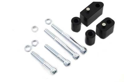 27-1526 - Driver Footboard Extender Kit Black by Wyatt Gatling