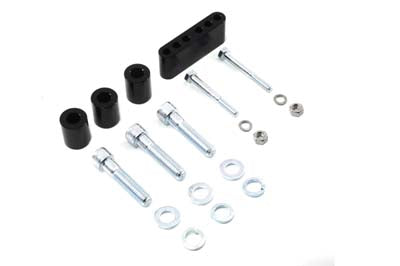 27-1527 - Driver Footboard Extender Kit Black by Wyatt Gatling