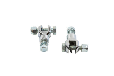 27-1534 - Footpeg Yoke Set Chrome by V-Twin