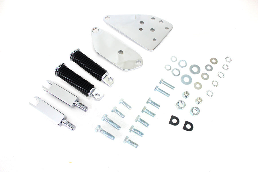 27-1537 - Highway Bar Kit with Stock Footpeg by V-Twin
