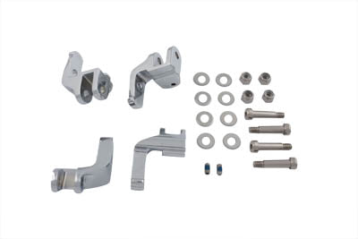 27-1539 - Driver Footboard Relocator Kit by V-Twin