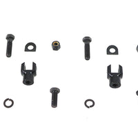 Footpeg Yoke Set Black