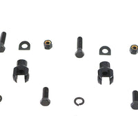 Footpeg Yoke Set Black