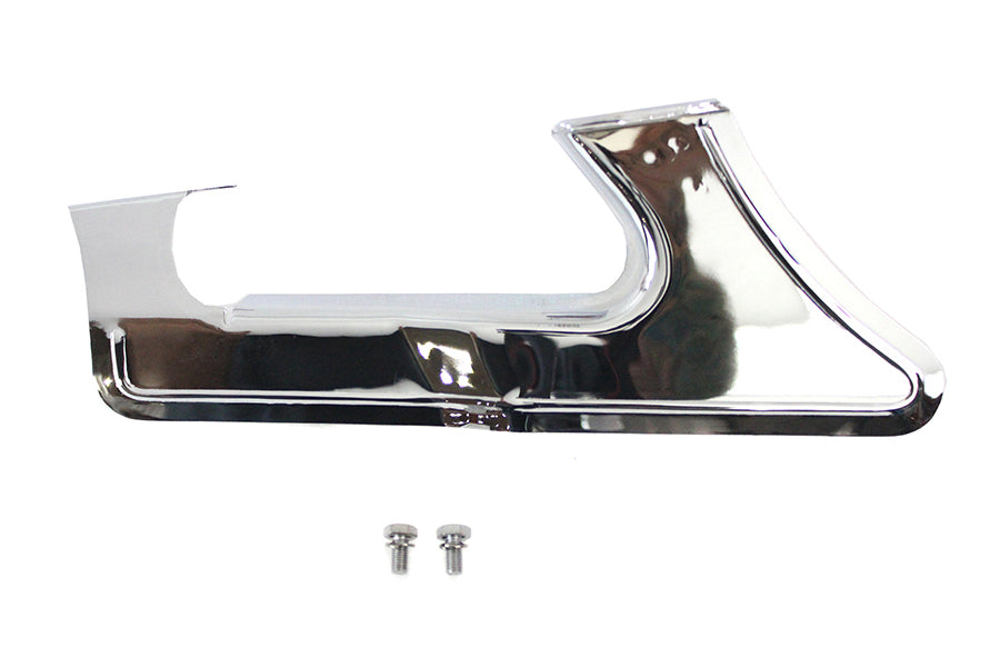 27-1541 - Chrome Rear Belt Guard Lower by Wyatt Gatling