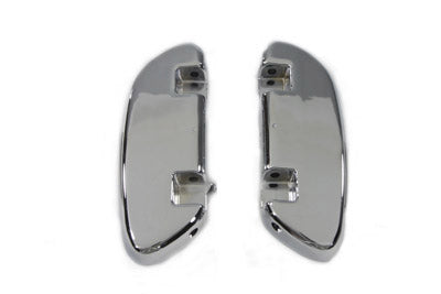 27-1550 - Passenger Footboard Set Chrome by Wyatt Gatling