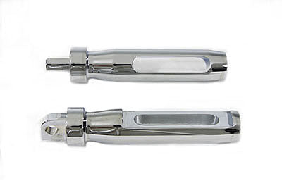 27-1554 - Billet Slotted Style Footpeg Set by Wyatt Gatling