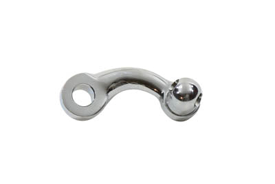 27-1556 - Chrome Left Footpeg Bracket by Wyatt Gatling