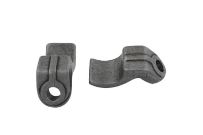 27-1560 - Forged Footboard Tab Set by V-Twin