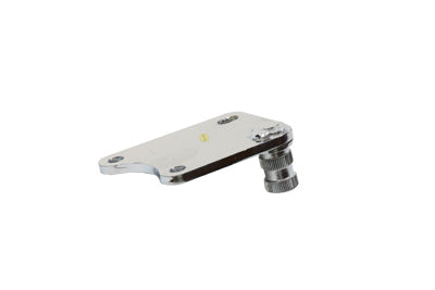 27-1563 - Footpeg Bracket Passenger Chrome by V-Twin