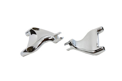 27-1564 - Footpeg Bracket Set Passenger Chrome by V-Twin