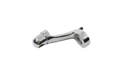 27-1577 - Driver Footpeg Bracket Right Chrome by Wyatt Gatling