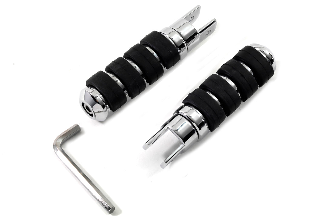 27-1583 - Highway Bar Cats Paw Footpeg Set by Wyatt Gatling