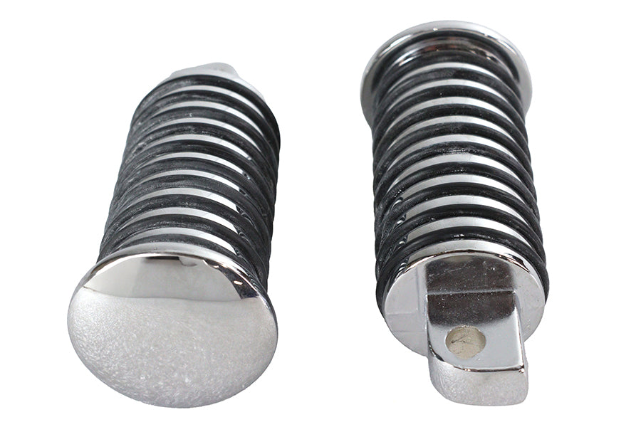 27-1585 - O-Ring Style Footpeg Set Chrome by Wyatt Gatling