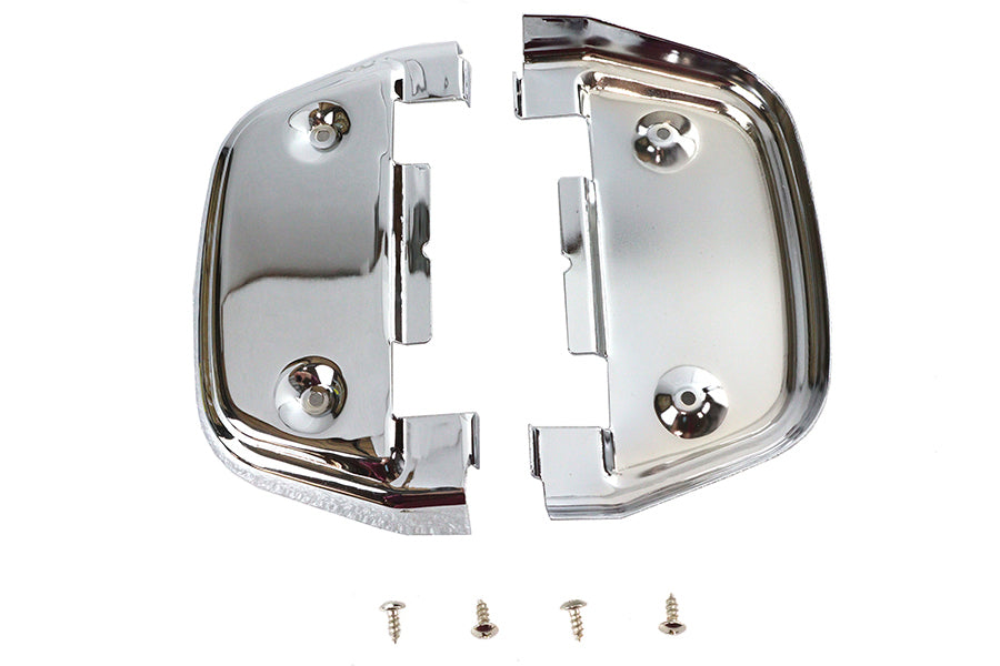 27-1599 - Passenger Footboard Cover Chrome by V-Twin