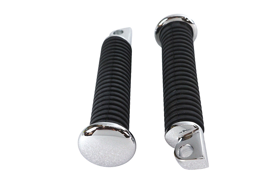 27-1601 - Rubber Style Extended Footpeg Set by Wyatt Gatling