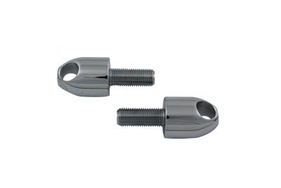27-1604 - Footpeg Mount Stud Chrome by V-Twin