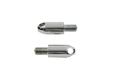 27-1605 - Footpeg Mount Stud Chrome by Wyatt Gatling