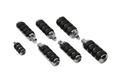 27-1610 - Cats Paw Footpeg Kit by V-Twin