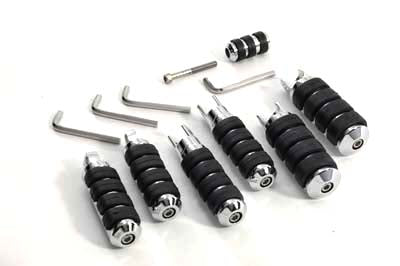 27-1611 - Cats Paw Footpeg Kit by V-Twin