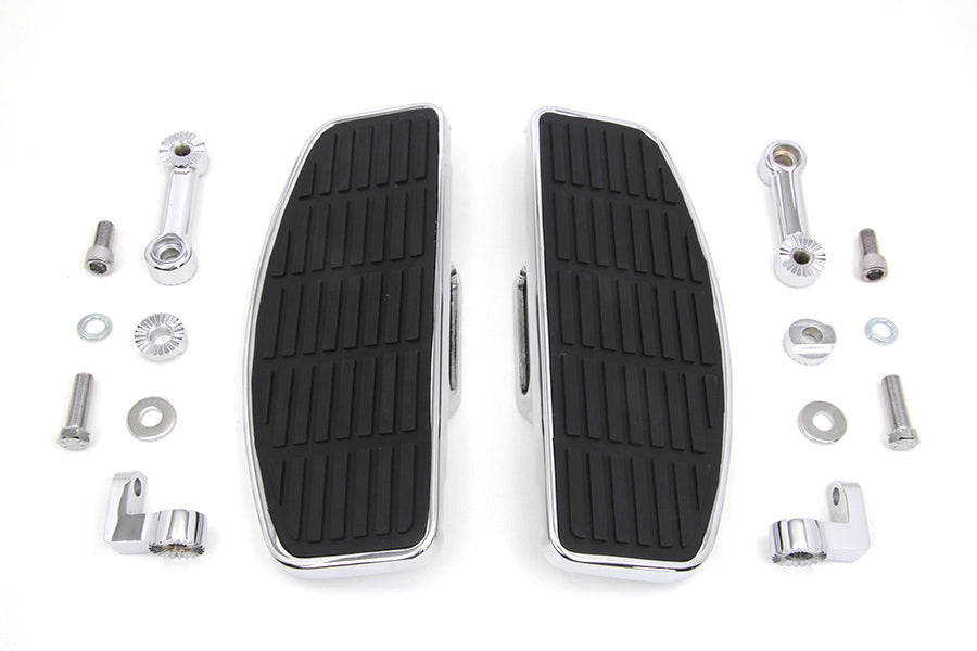 27-1612 - Driver Adjustable Footboard Set by V-Twin