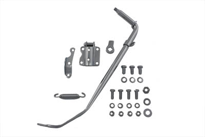 27-1617 - Jiffy Kickstand Assembly Chrome by V-Twin