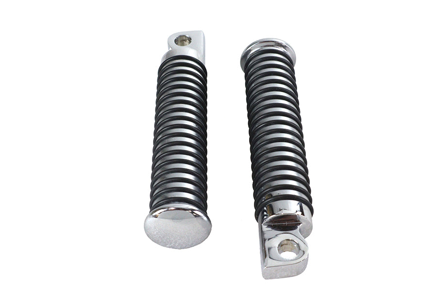 27-1626 - O-Ring Style Extended Footpeg Set Chrome by Wyatt Gatling