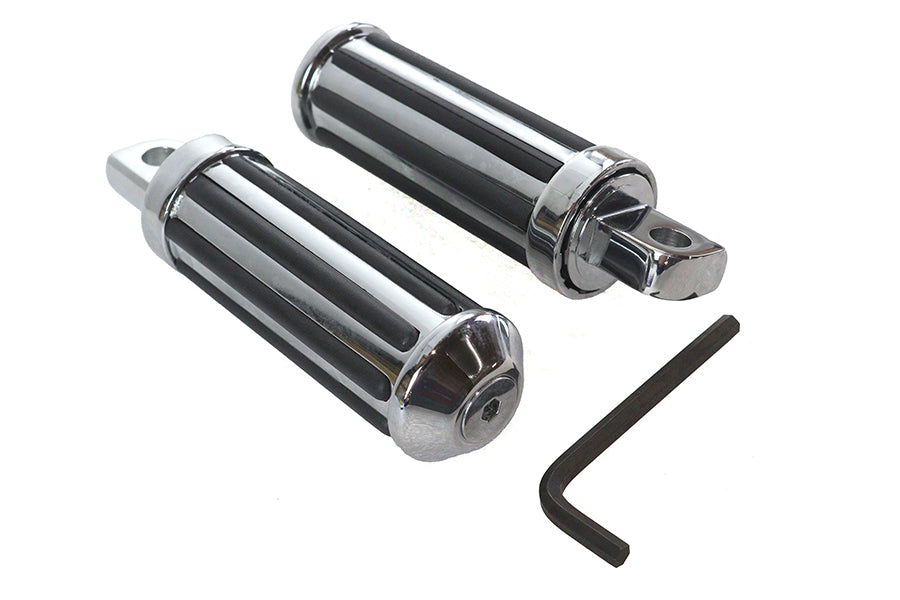 27-1631 - Railer Style Driver Footpeg Set by Wyatt Gatling