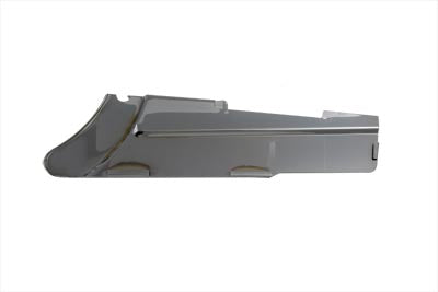 27-1650 - Chrome Rear Belt Guard Lower by V-Twin