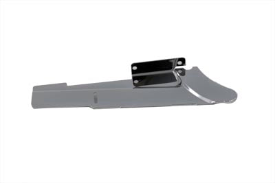 27-1651 - Chrome Rear Belt Guard Lower by V-Twin