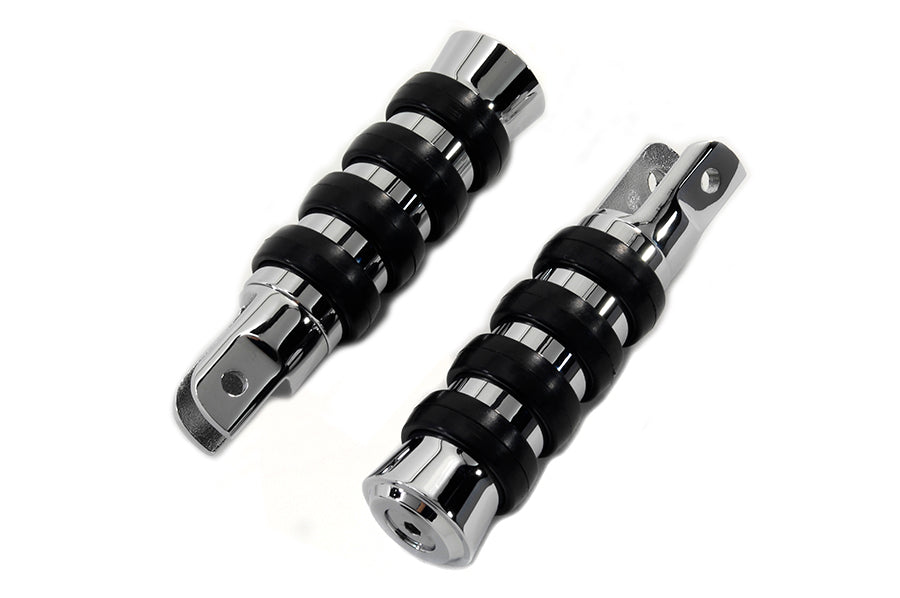 27-1662 - Highway Bar Magna Ring Style Footpeg Set by Wyatt Gatling