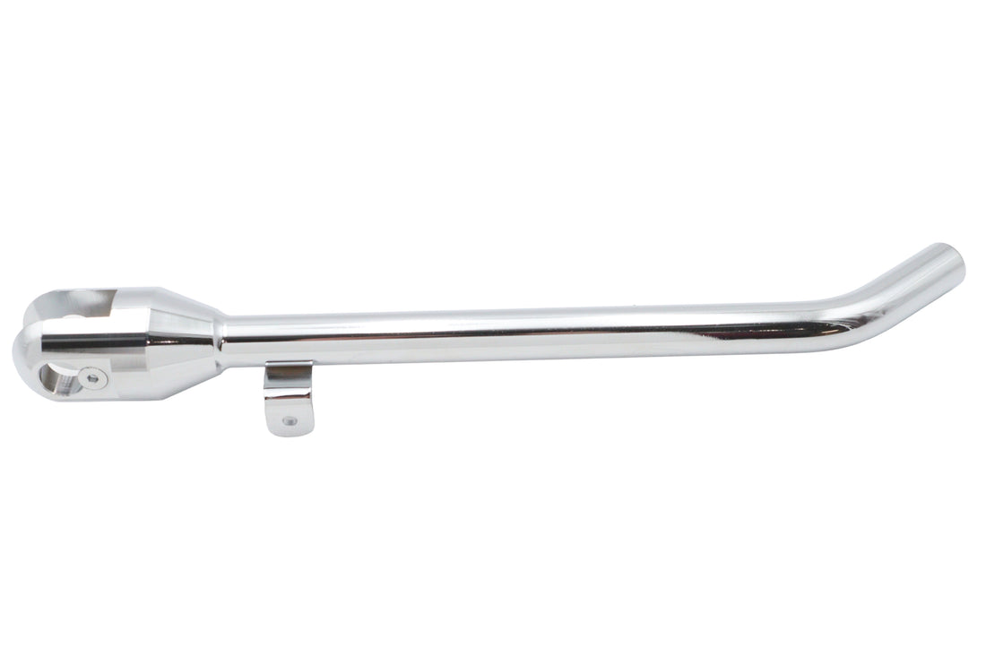 27-1688 - Stock XL Kickstand Leg Chrome by V-Twin