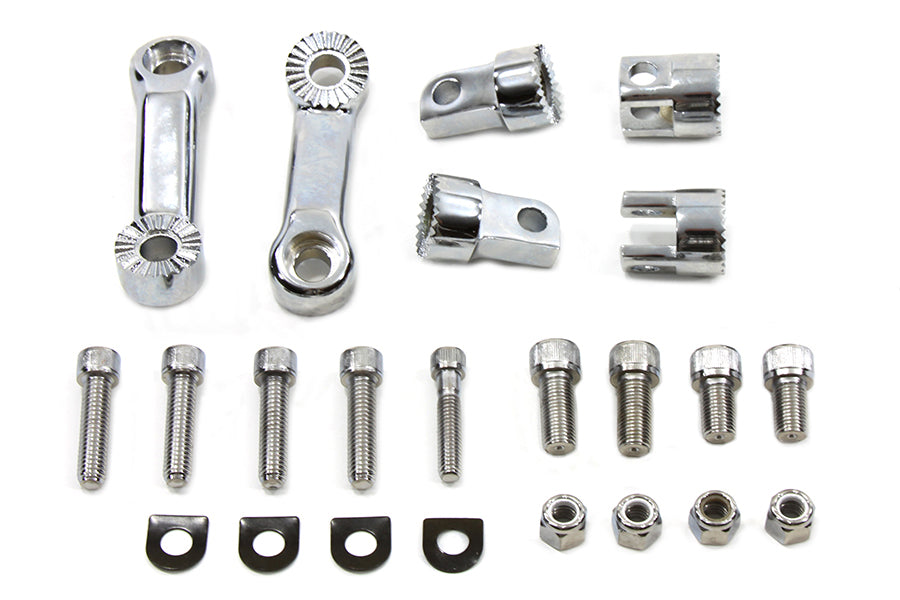 27-1696 - Driver Footpeg Mount Set Adjustable by Wyatt Gatling