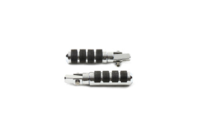 27-1700 - Cats Paw Footpeg Set Chrome by Wyatt Gatling