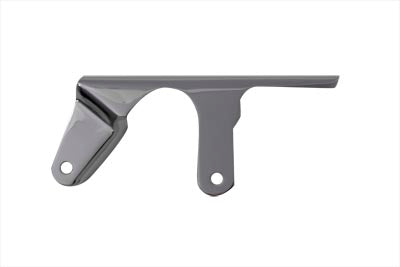 27-1706 - Chrome Rear Belt Guard Upper by V-Twin