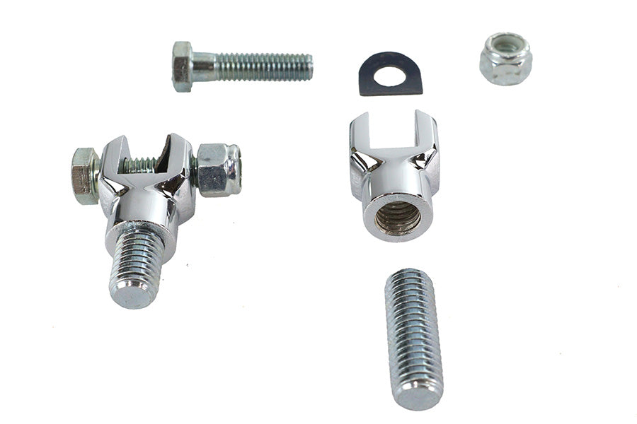 27-1719 - Footpeg Mount Clevis Set by V-Twin