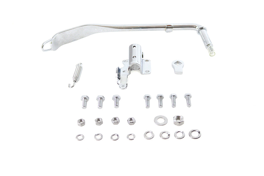 27-1720 - Jiffy Kickstand Assembly Chrome by V-Twin