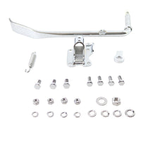 27-1720 - Jiffy Kickstand Assembly Chrome by V-Twin