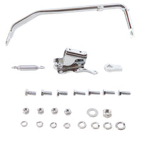 27-1720 - Jiffy Kickstand Assembly Chrome by V-Twin