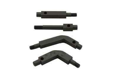 27-1721 - Replica Footboard Mount Bracket Kit Black by Wyatt Gatling