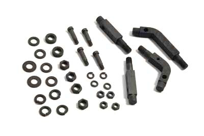 27-1722 - Replica Footboard Mount Kit Parkerized by Wyatt Gatling