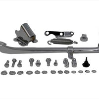 27-1723 - Jiffy Kickstand Assembly Chrome by V-Twin