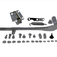 27-1723 - Jiffy Kickstand Assembly Chrome by V-Twin