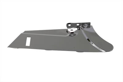 27-1727 - Chrome Rear Belt Guard Lower by V-Twin