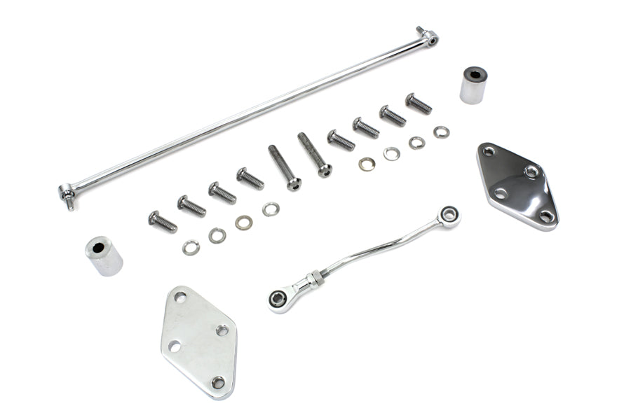 27-1731 - Reduced Reach Forward Control Kit Chrome by Wyatt Gatling