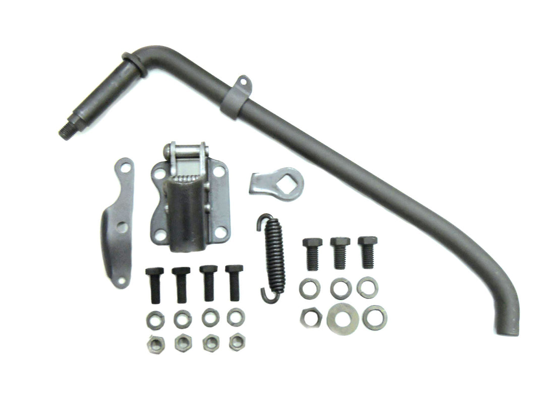 27-1732 - Replica Parkerized Jiffy Kickstand Assembly Kit by Wyatt Gatling