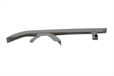 27-1745 - Chrome Rear Belt Guard Upper by V-Twin