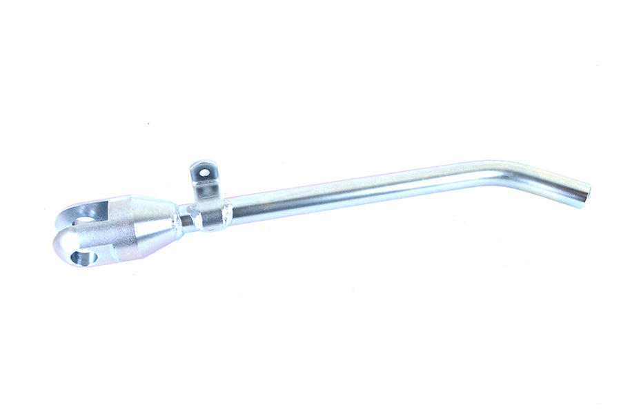 27-1749 - Stock XL Kickstand Leg Zinc by V-Twin